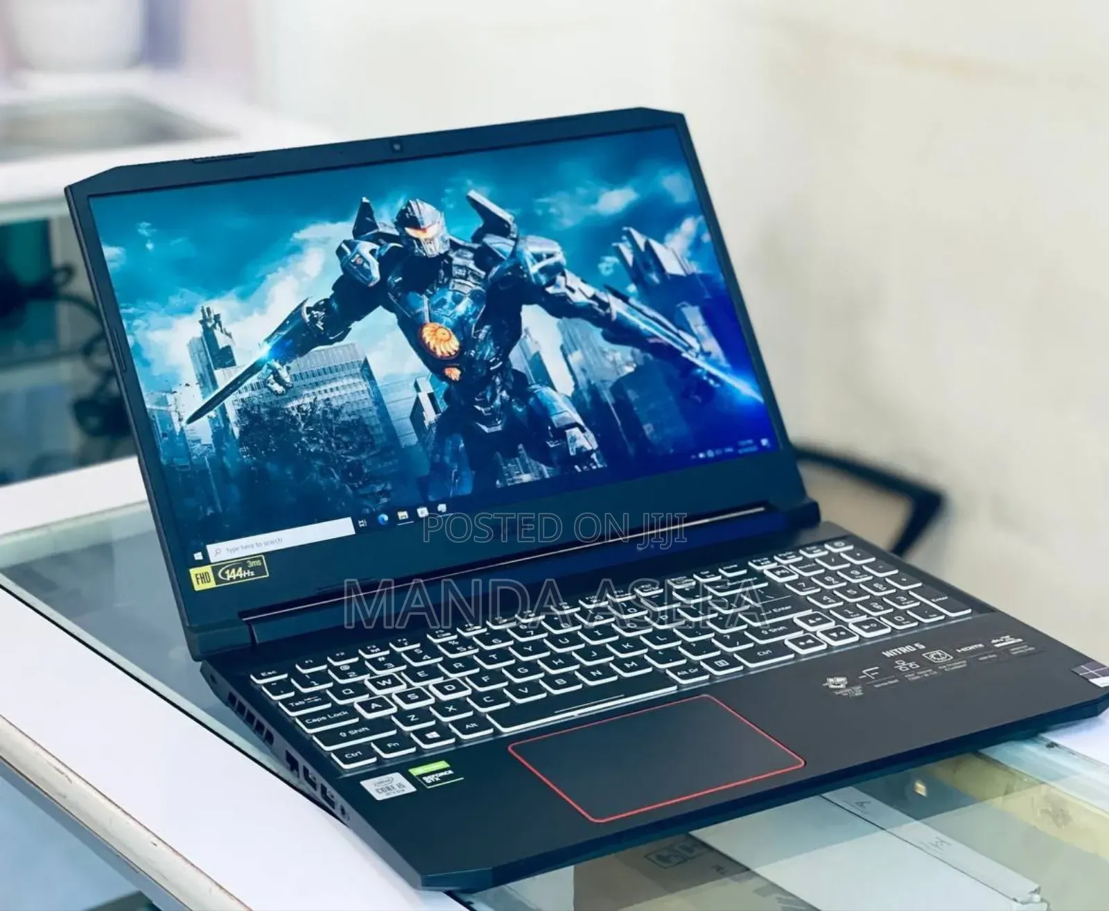 New Laptop Acer Nitro 5 16GB Intel Core I5 SSD 512GB