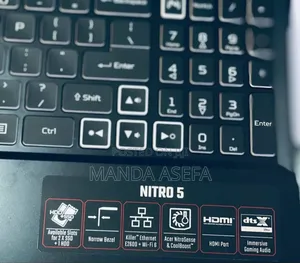 New Laptop Acer Nitro 5 16GB Intel Core I5 SSD 512GB