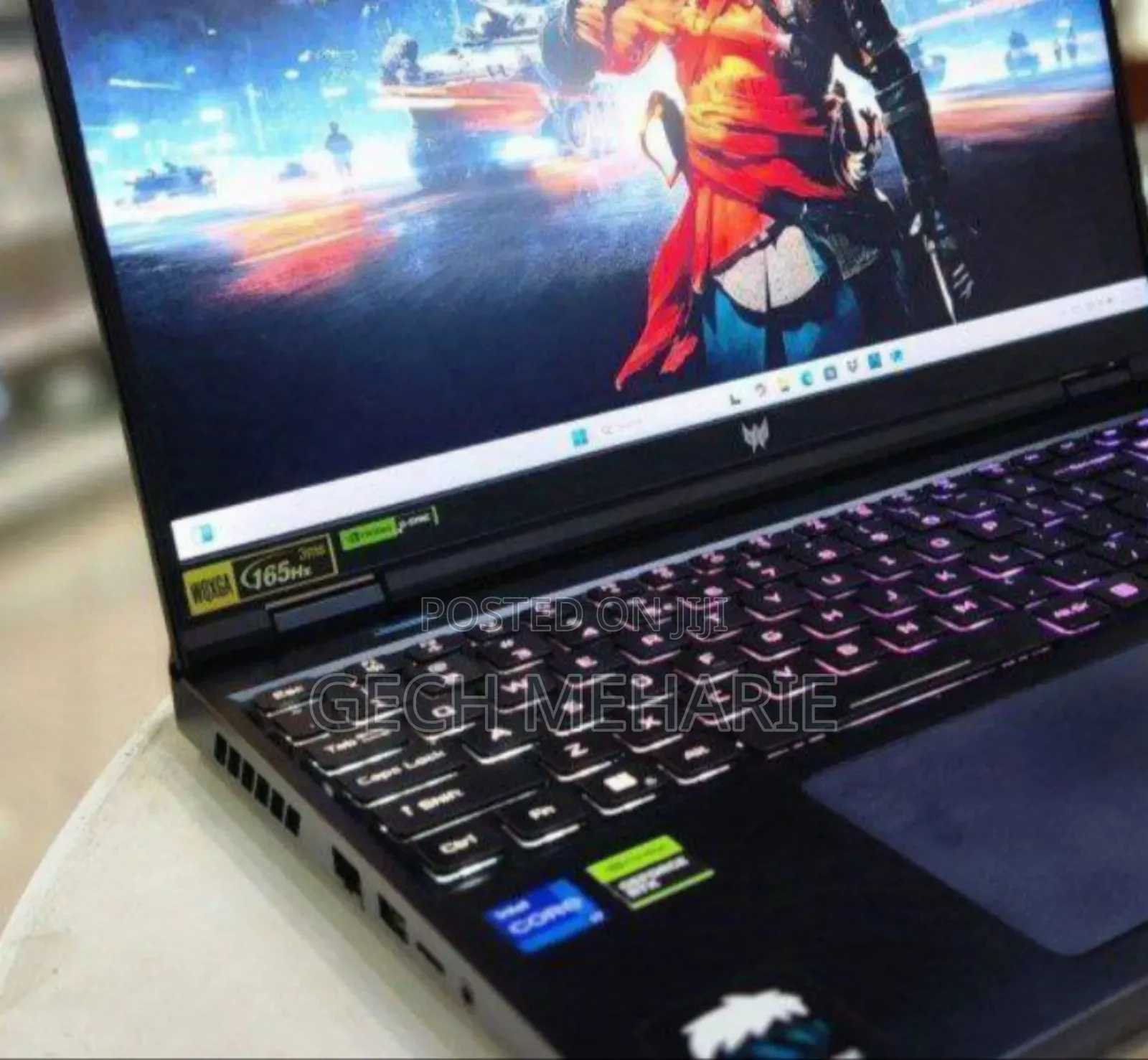 New Laptop Acer Predator Helios 300 16GB Intel Core I7 SSD 1T