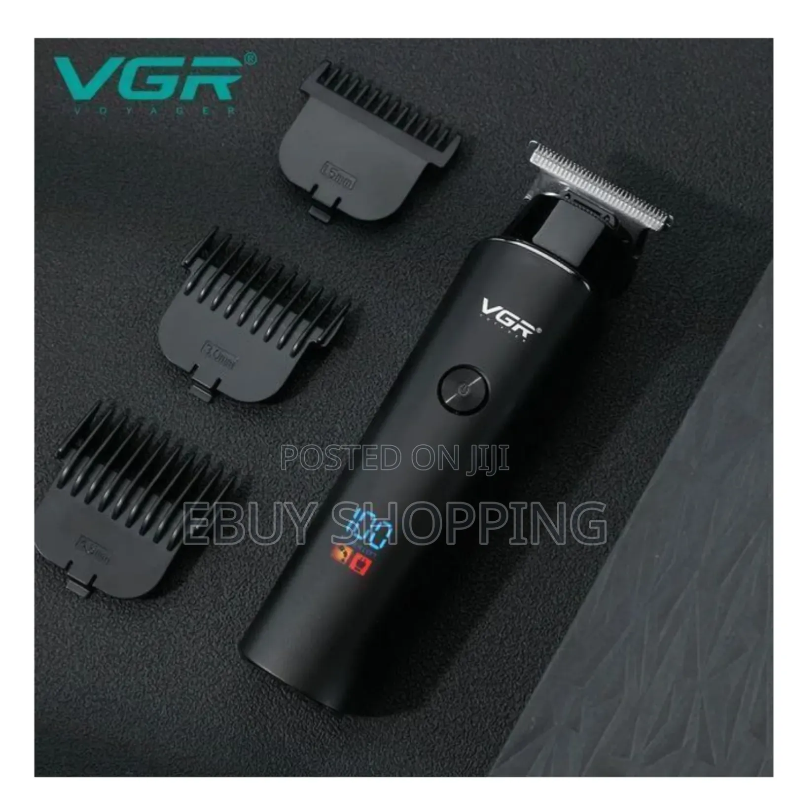 **Multipurpose Hair Trimmer – VGR v-937 for All Hair Types**