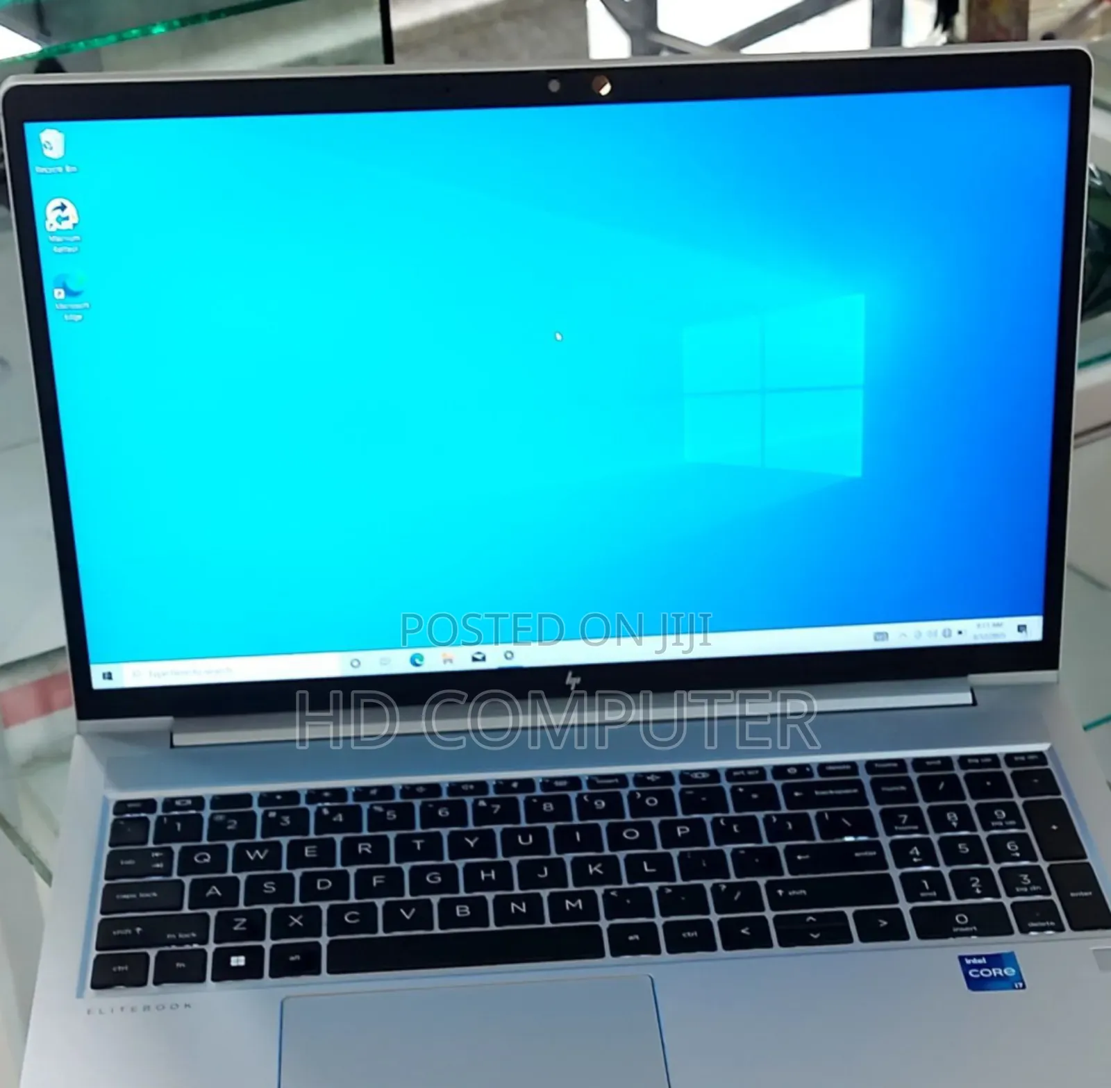 New Laptop HP EliteBook 850 G8 16GB Intel Core I7 SSD 512GB