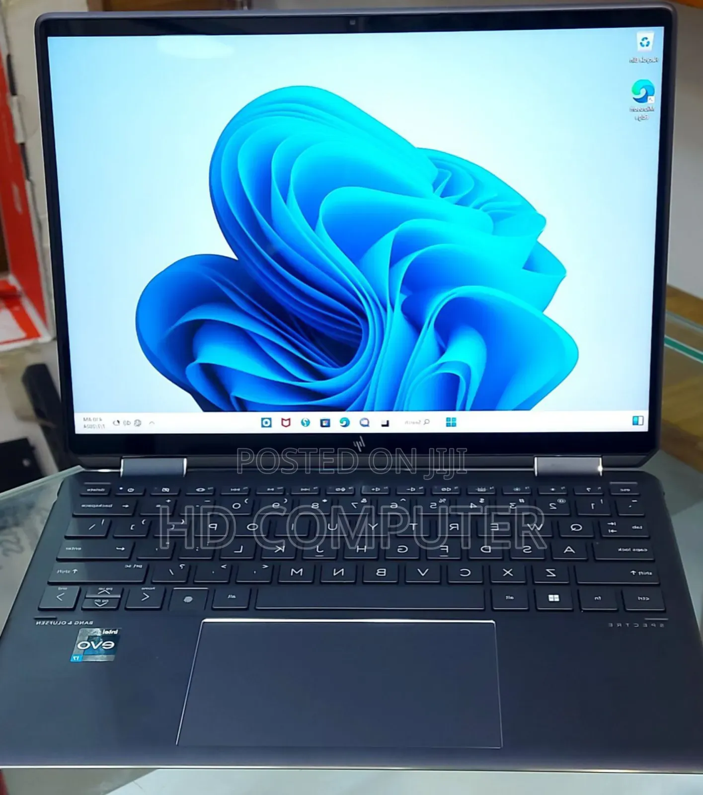 New Laptop HP Spectre X360 16GB Intel Core I7 SSD 512GB