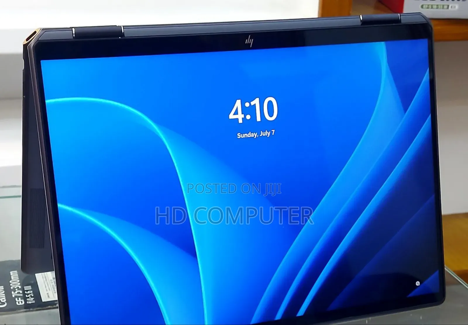 New Laptop HP Spectre X360 16GB Intel Core I7 SSD 512GB