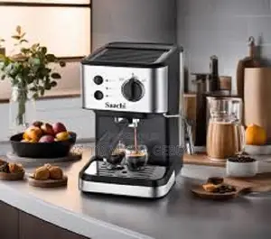 Saachi Coffee Maker Nl-Cof-7068-Bk With 20 Bar
