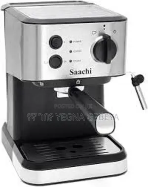 Saachi Coffee Maker Nl-Cof-7068-Bk With 20 Bar