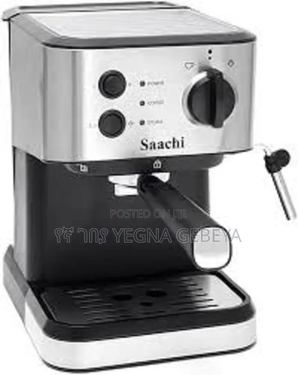 Saachi Coffee Maker Nl-Cof-7068-Bk With 20 Bar