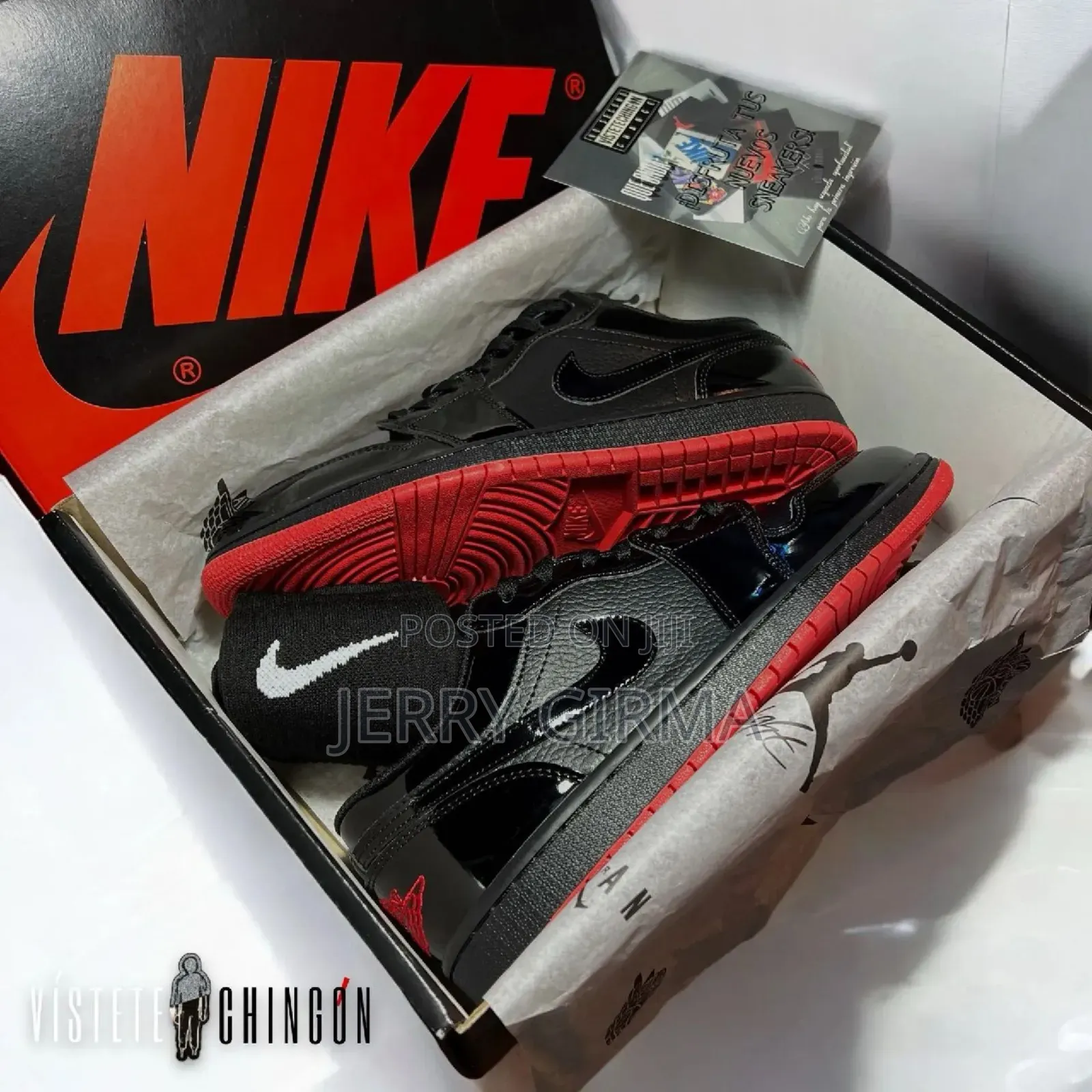 Air Jordan 1 Sp Gina Low