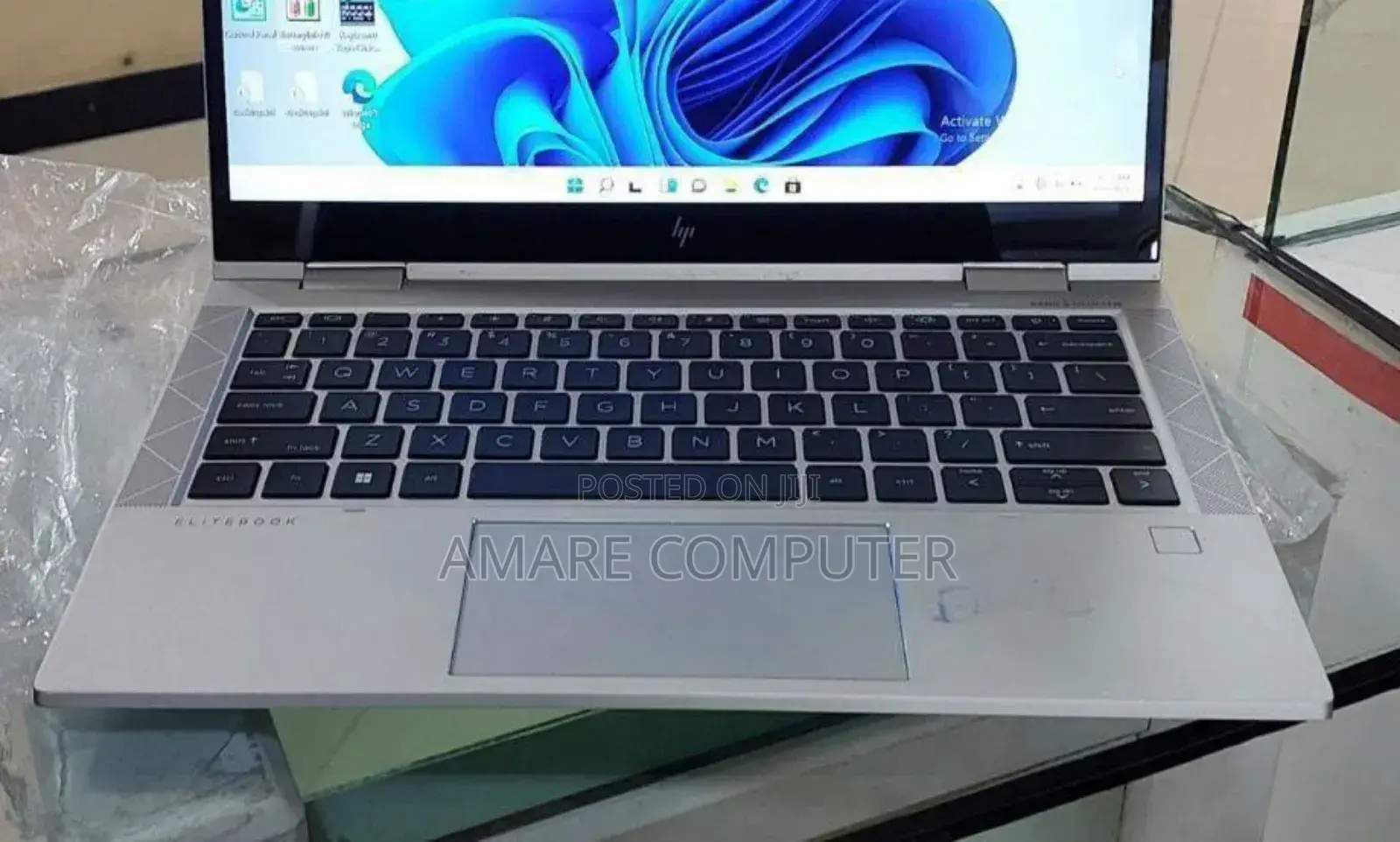 New Laptop HP EliteBook 830 G8 16GB Intel Core I5 SSD 512GB