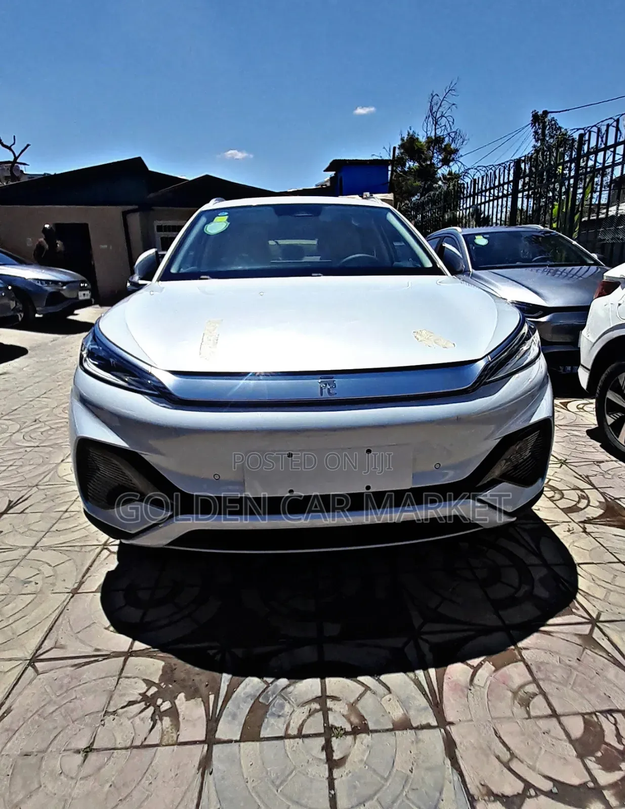 New BYD Yuan Up 2025 Ivory