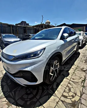 New BYD Yuan Up 2025 Ivory