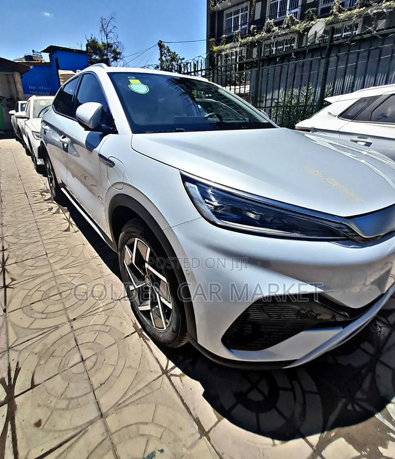 New BYD Yuan Up 2025 Ivory