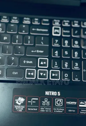 New Laptop Acer Nitro 5 8GB Intel Core I5 SSD 512GB