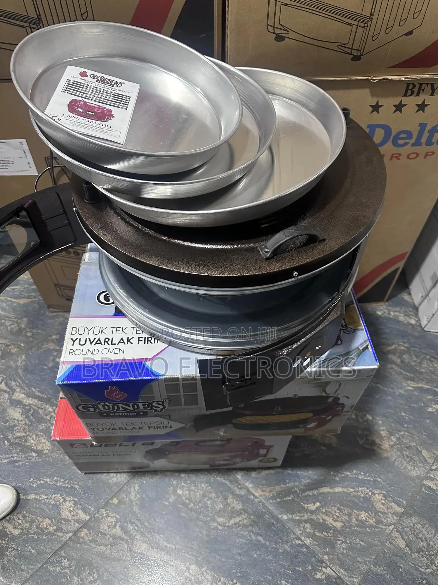 Delta የዳቦ መጋገሪያ