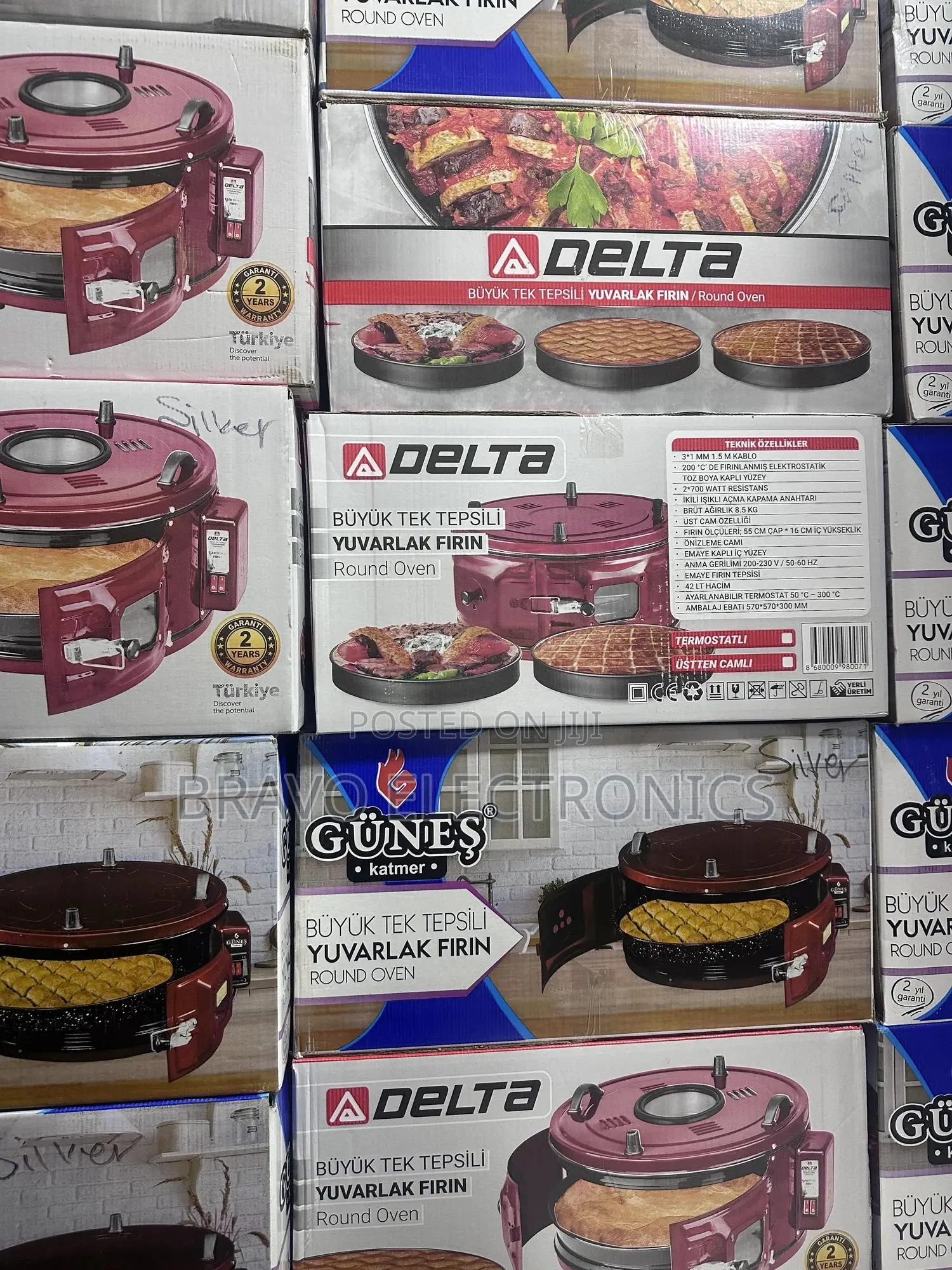 Delta የዳቦ መጋገሪያ