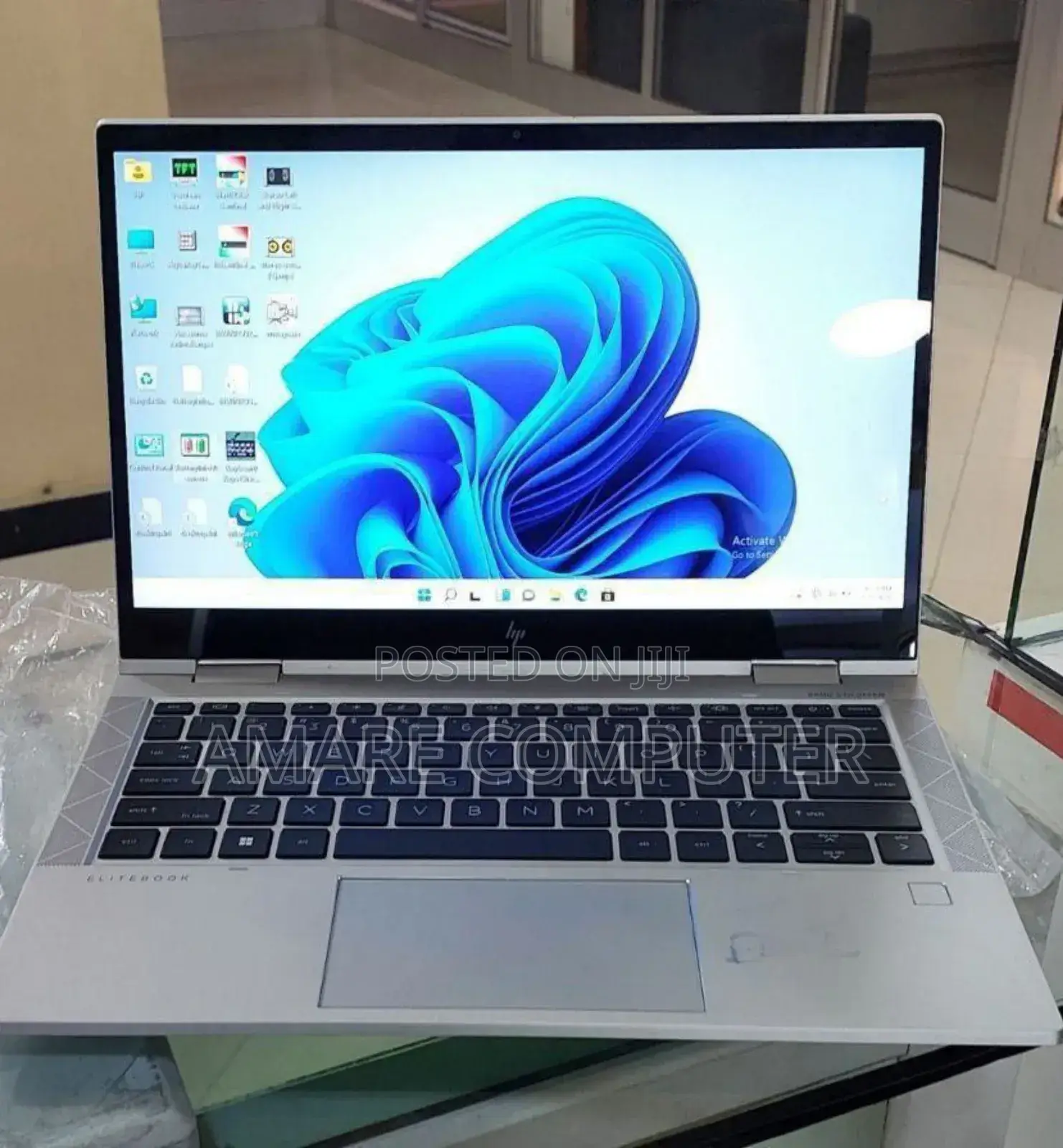 New Laptop HP EliteBook 830 G8 16GB Intel Core I5 SSD 512GB