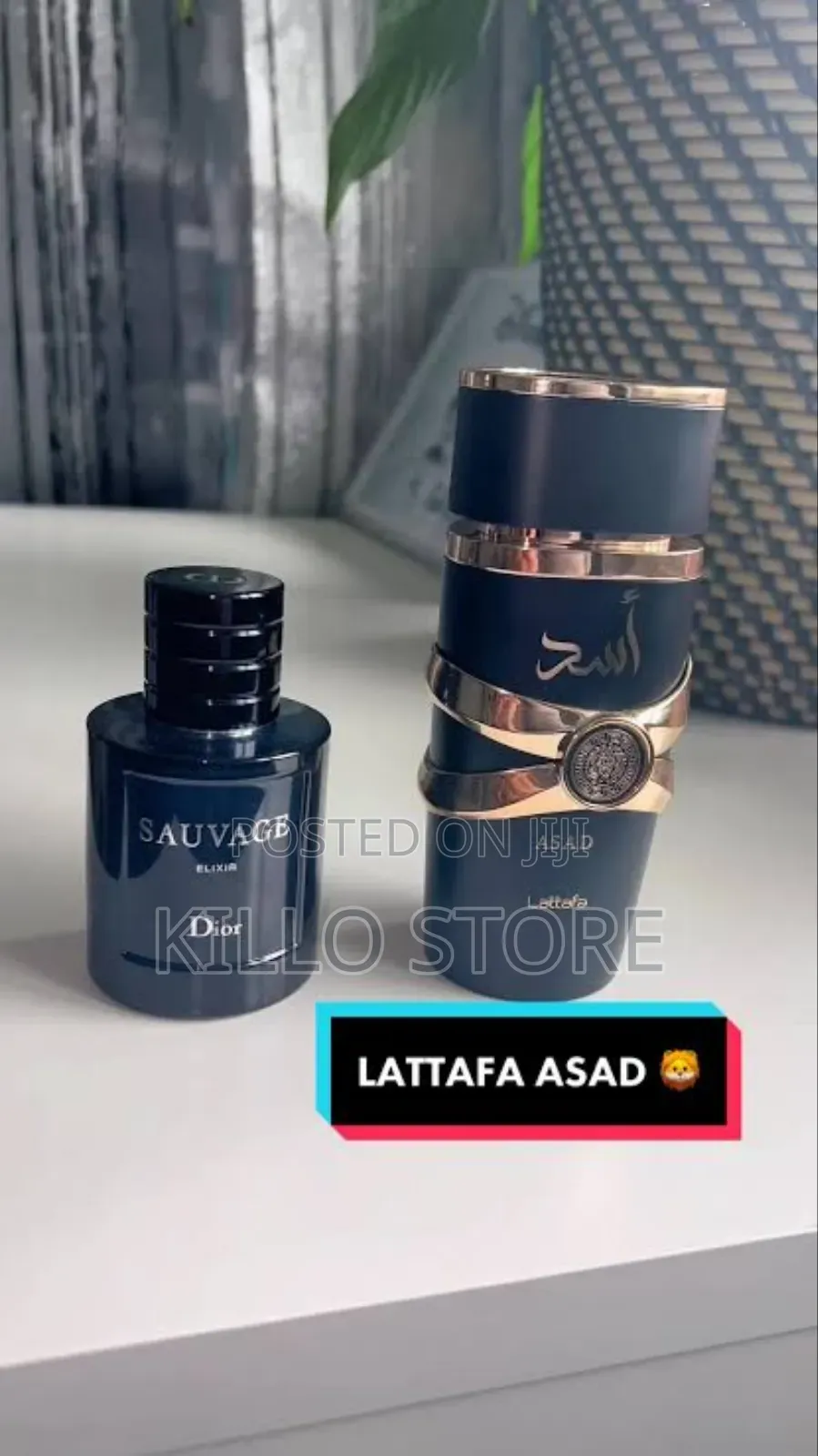  Lattaafa - Asad - For Men Smells Like Dior Sauvage Elxir