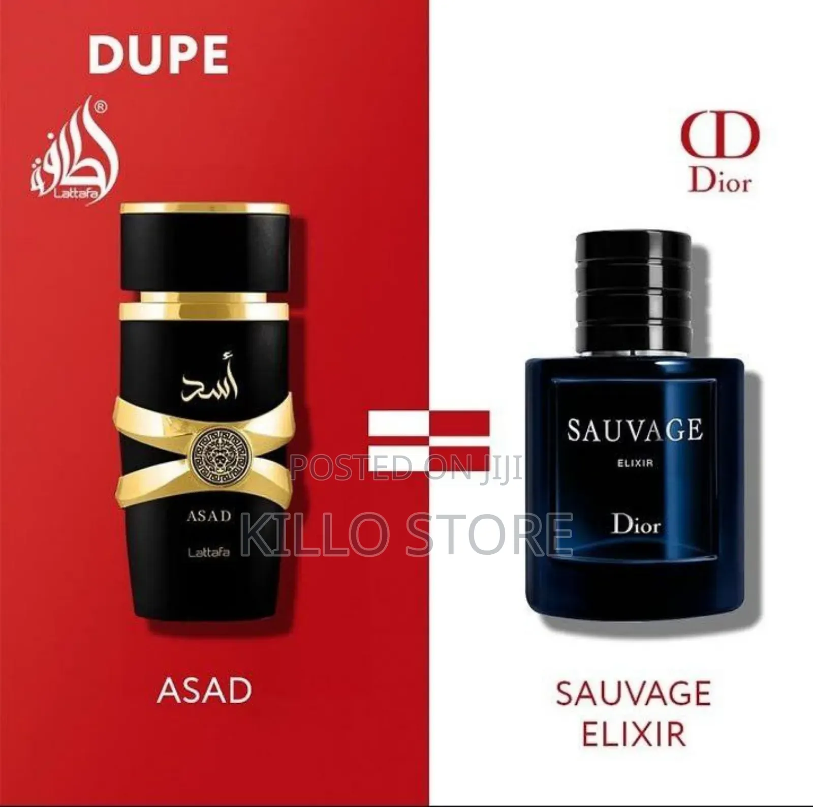  Lattaafa - Asad - For Men Smells Like Dior Sauvage Elxir