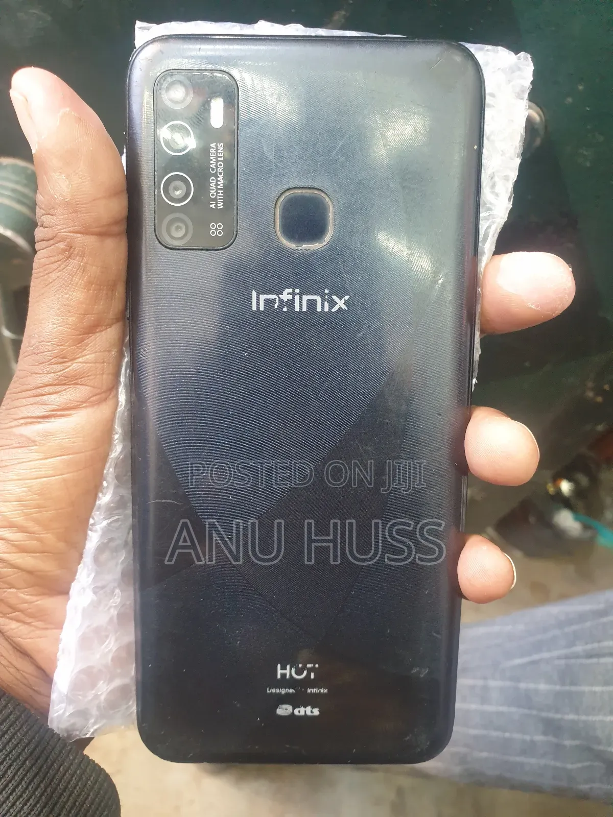 Infinix Hot 9 64 GB Black