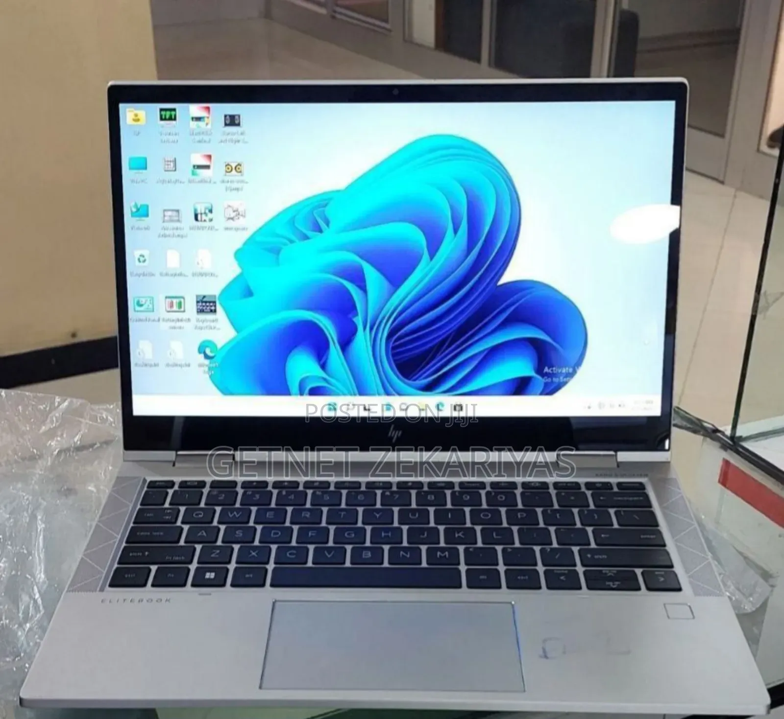 New Laptop HP EliteBook 830 G8 16GB Intel Core I5 SSD 512GB