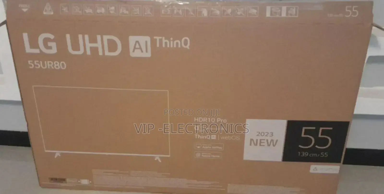 Lg 55"Inch Tv Smart Uhd Ur80 Tv