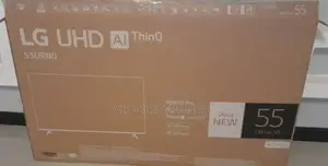 Lg 55"Inch Tv Smart Uhd Ur80 Tv