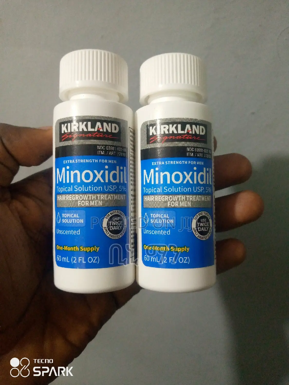 ኦርጅናል ሜኖክሲድል 5% ለ ፄም ፡ ቢብ ሄር ፡ እና ለ እራሰ በራ