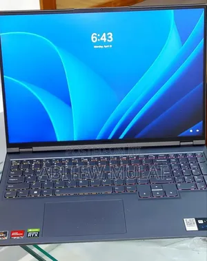 New Laptop Lenovo Legion 5 8GB AMD Ryzen 7 SSD 512GB