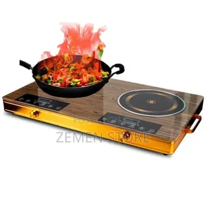 Photo - Ceramic Double Electric Stove - Stylish Efficient