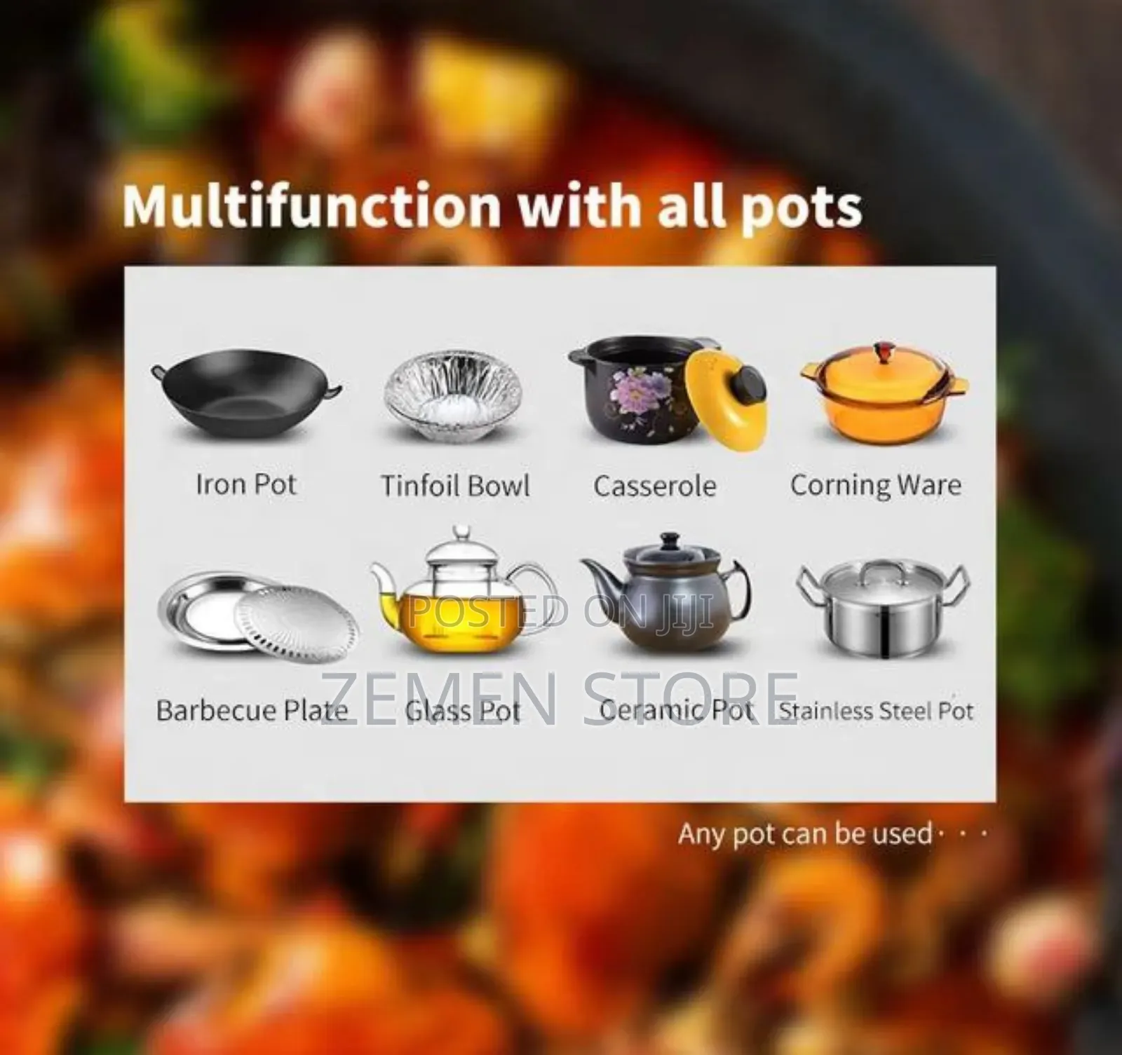 Ceramic Double Electric Stove - Stylish Efficient