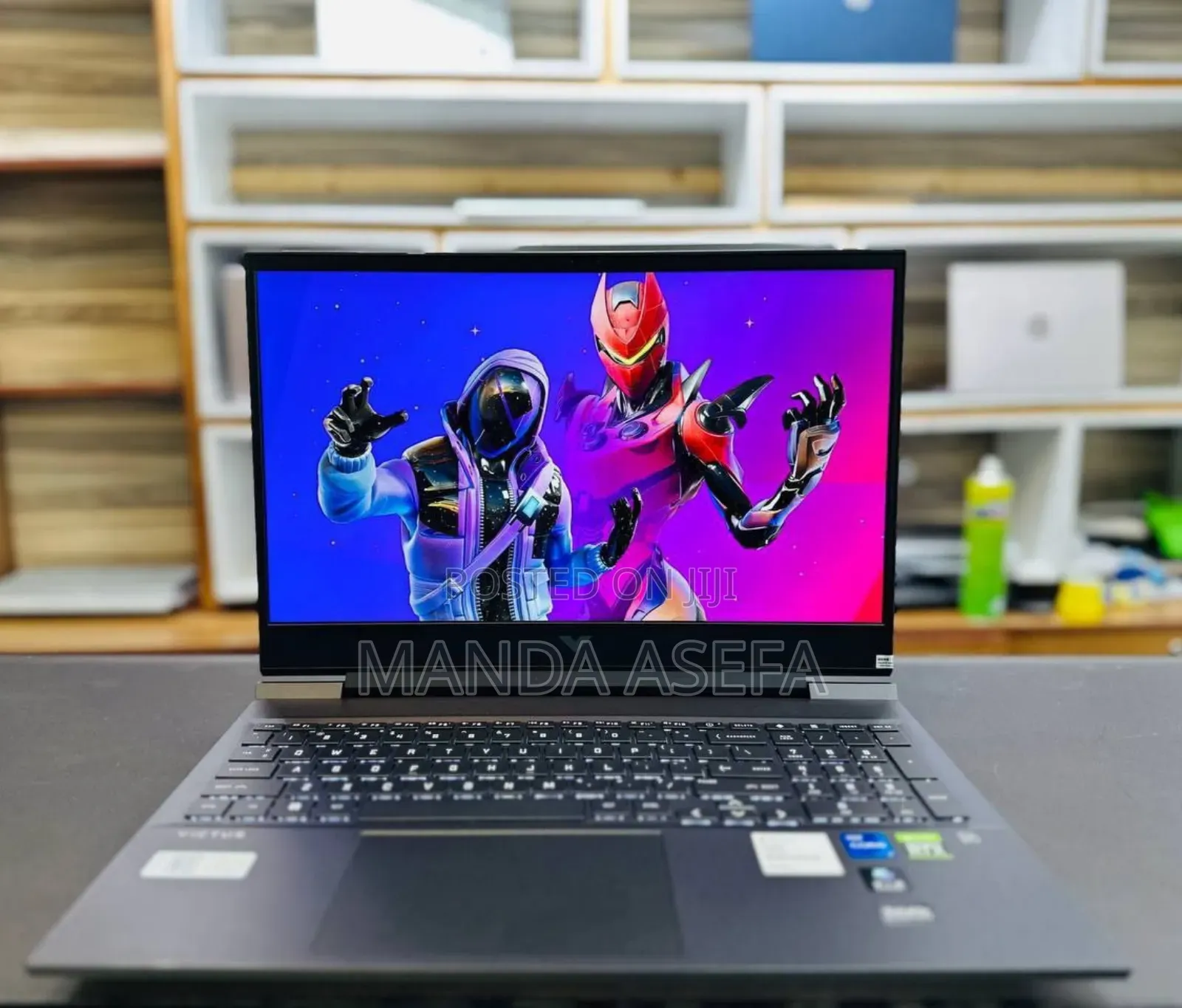 New Laptop HP Victus 16 16GB Intel Core I7 SSD 512GB