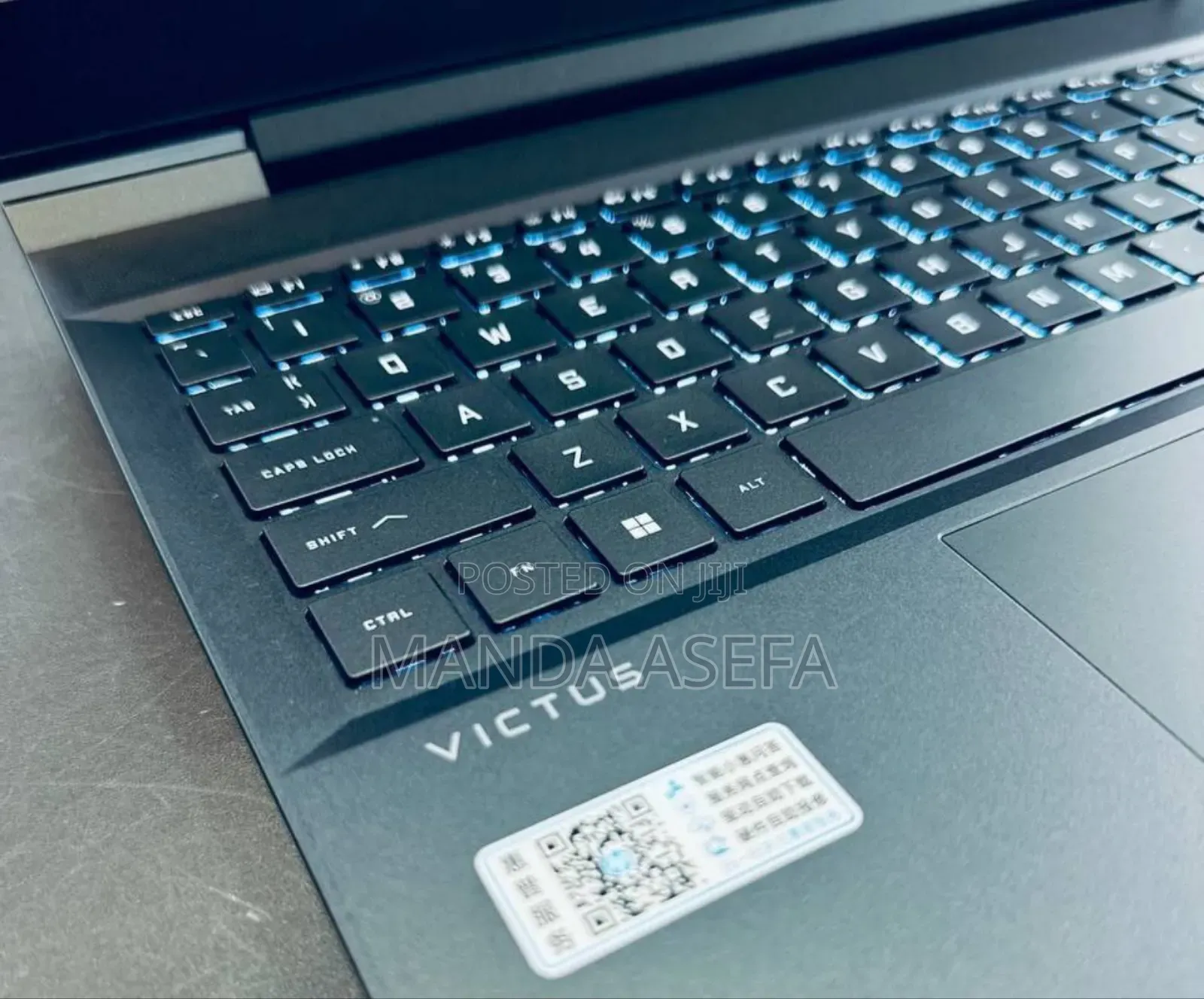 New Laptop HP Victus 16 16GB Intel Core I7 SSD 512GB