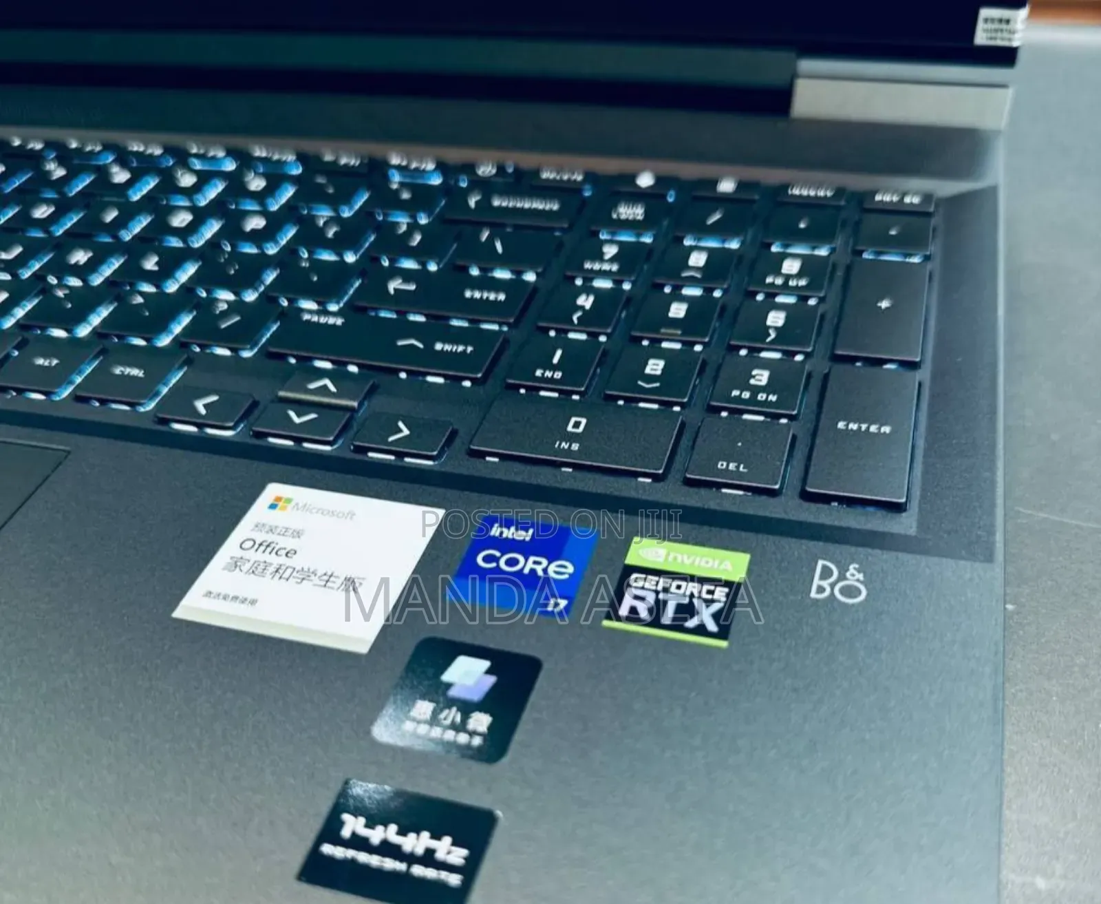 New Laptop HP Victus 16 16GB Intel Core I7 SSD 512GB