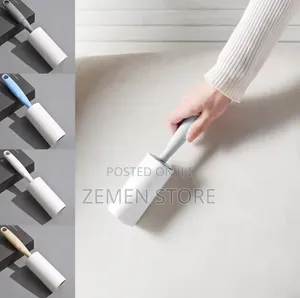 Lint Roller With 3 Refills – Quick Easy Cleaning