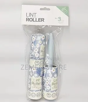 Lint Roller With 3 Refills – Quick Easy Cleaning