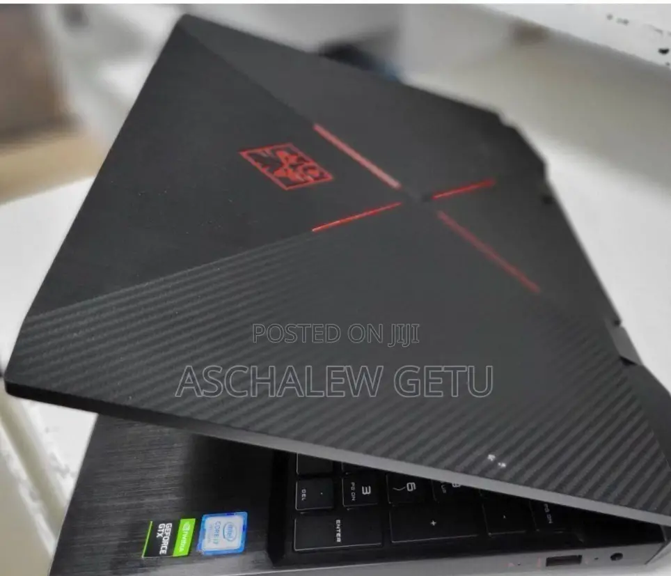 New Laptop HP Omen X 8GB Intel Core I5 SSD 128GB