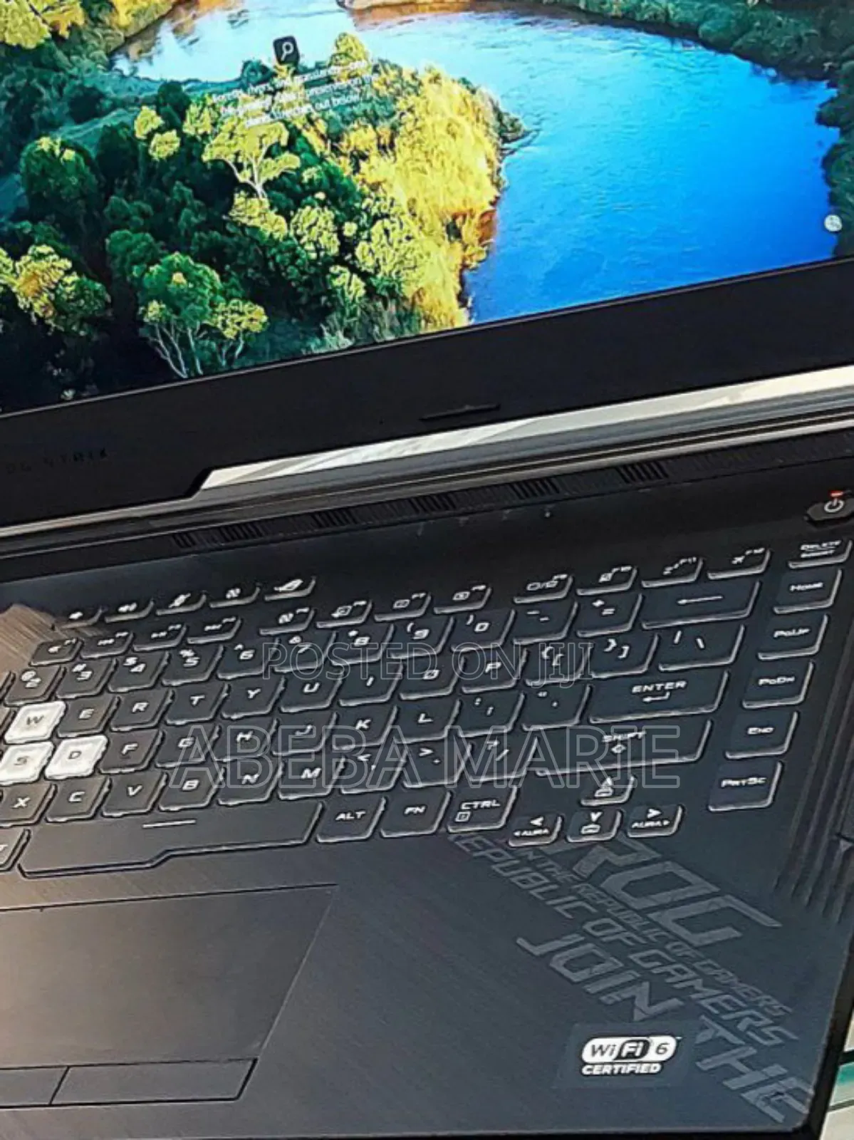 New Laptop Asus ROG Strix G15 16GB Intel Core I7 SSD 1T