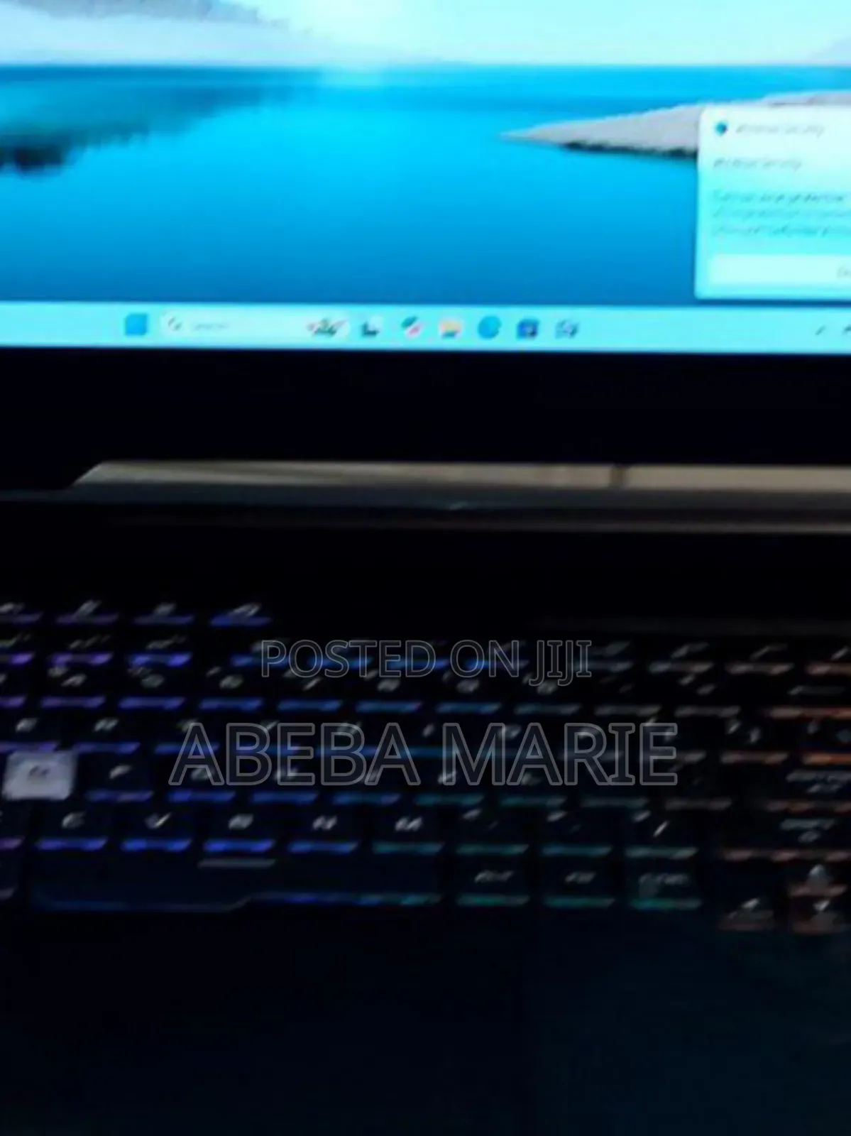 New Laptop Asus ROG Strix G15 16GB Intel Core I7 SSD 1T