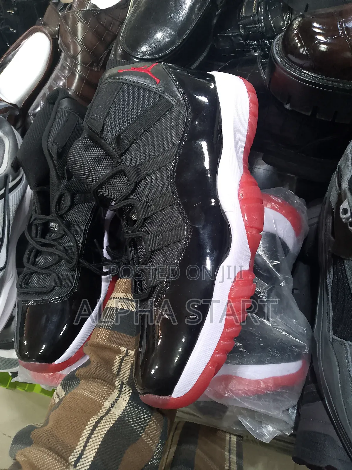 Jordan 11 Water Proof Shoes for You Made Im Vietnam