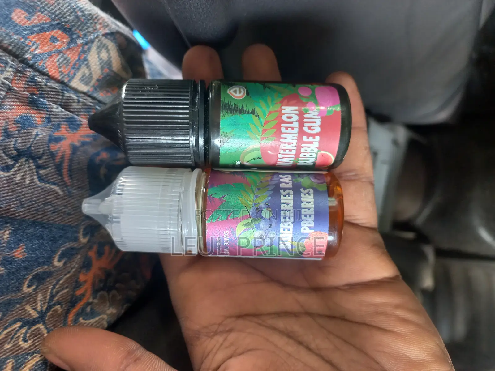 35 Mg Nicotine Vape Oil