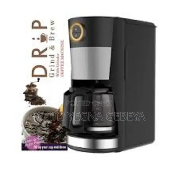 Sayona - Drip Grind Brew Coffee Machine SCG-4433