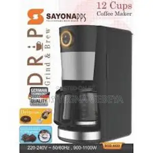 Sayona - Drip Grind Brew Coffee Machine SCG-4433