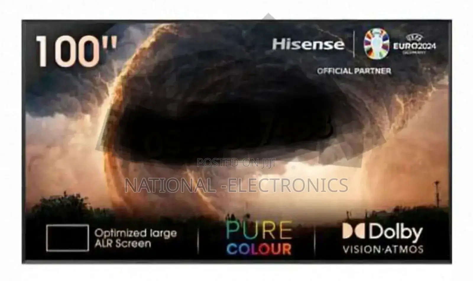 Hisense Tv 100"Inch Tv Smart Android Tv