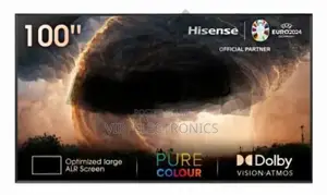 Hisense Tv 100"Inch Tv Smart Android Tv