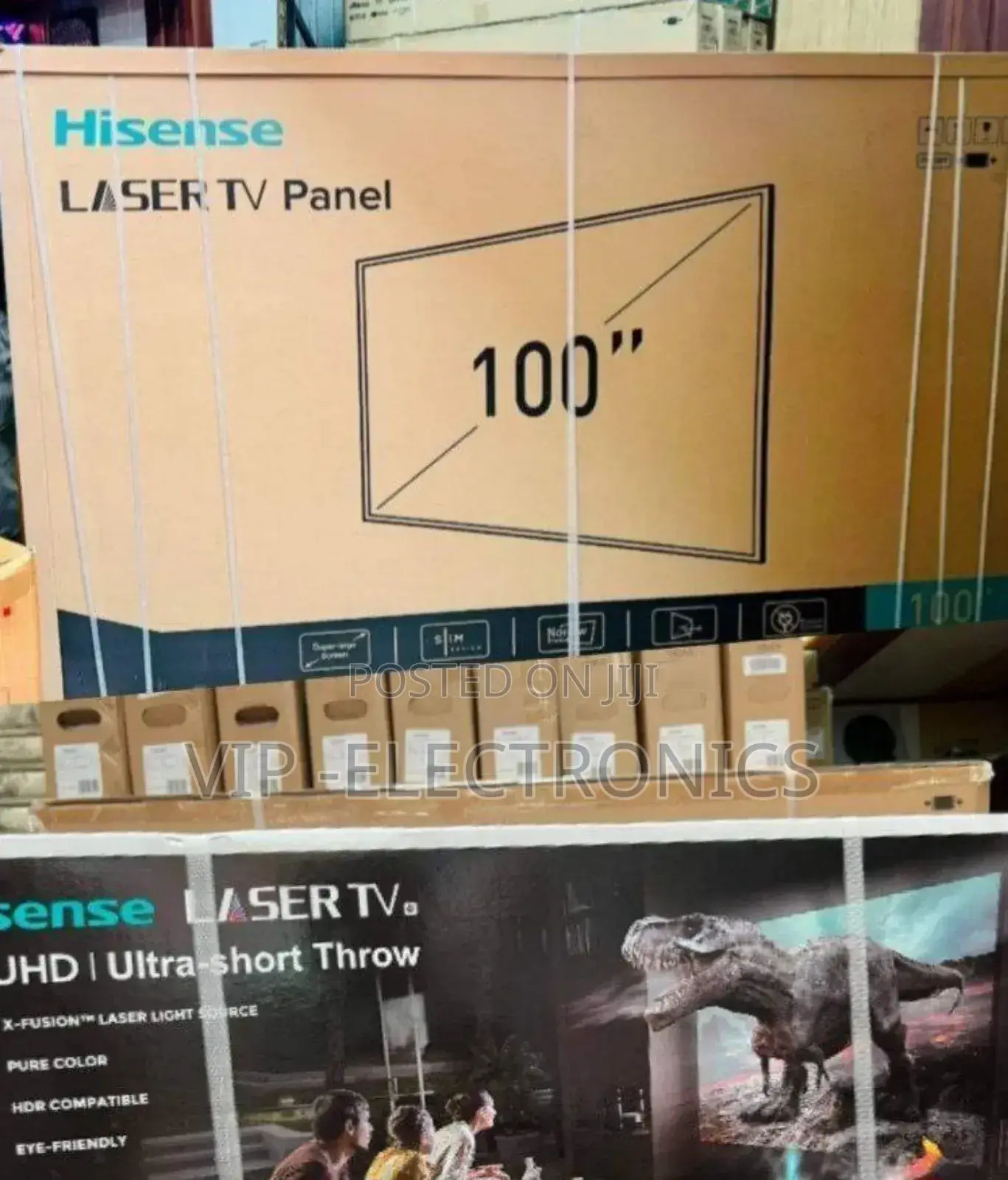 Hisense Tv 100"Inch Tv Smart Android Tv