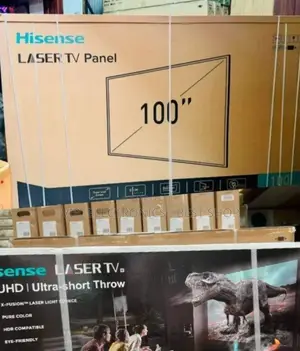 Hisense Tv 100"Inch Tv Smart Android Tv