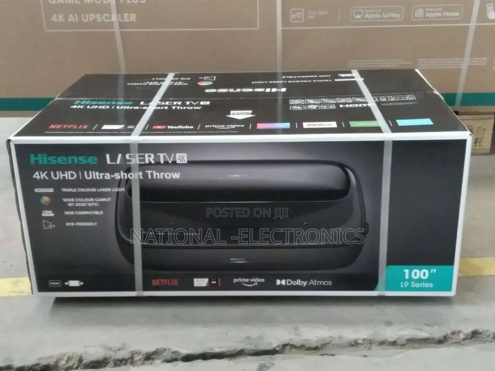 Hisense Tv 100"Inch Tv Smart Android Tv