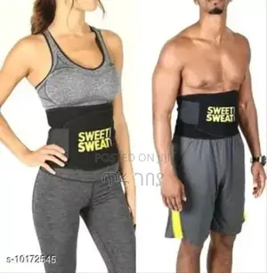 Sweat Belt Body Shaper