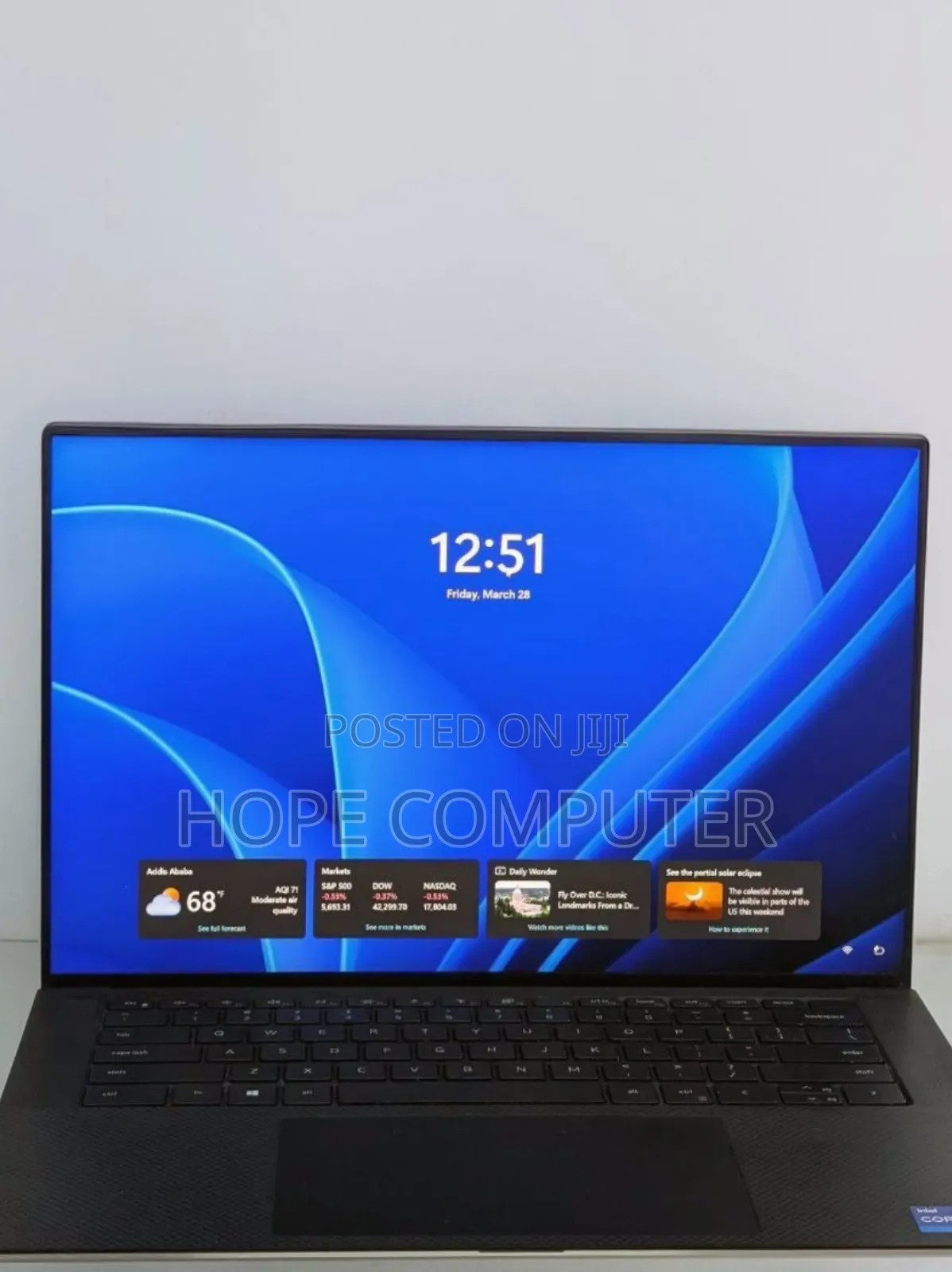 New Laptop Dell XPS 15 16GB Intel Core I7 SSD 512GB