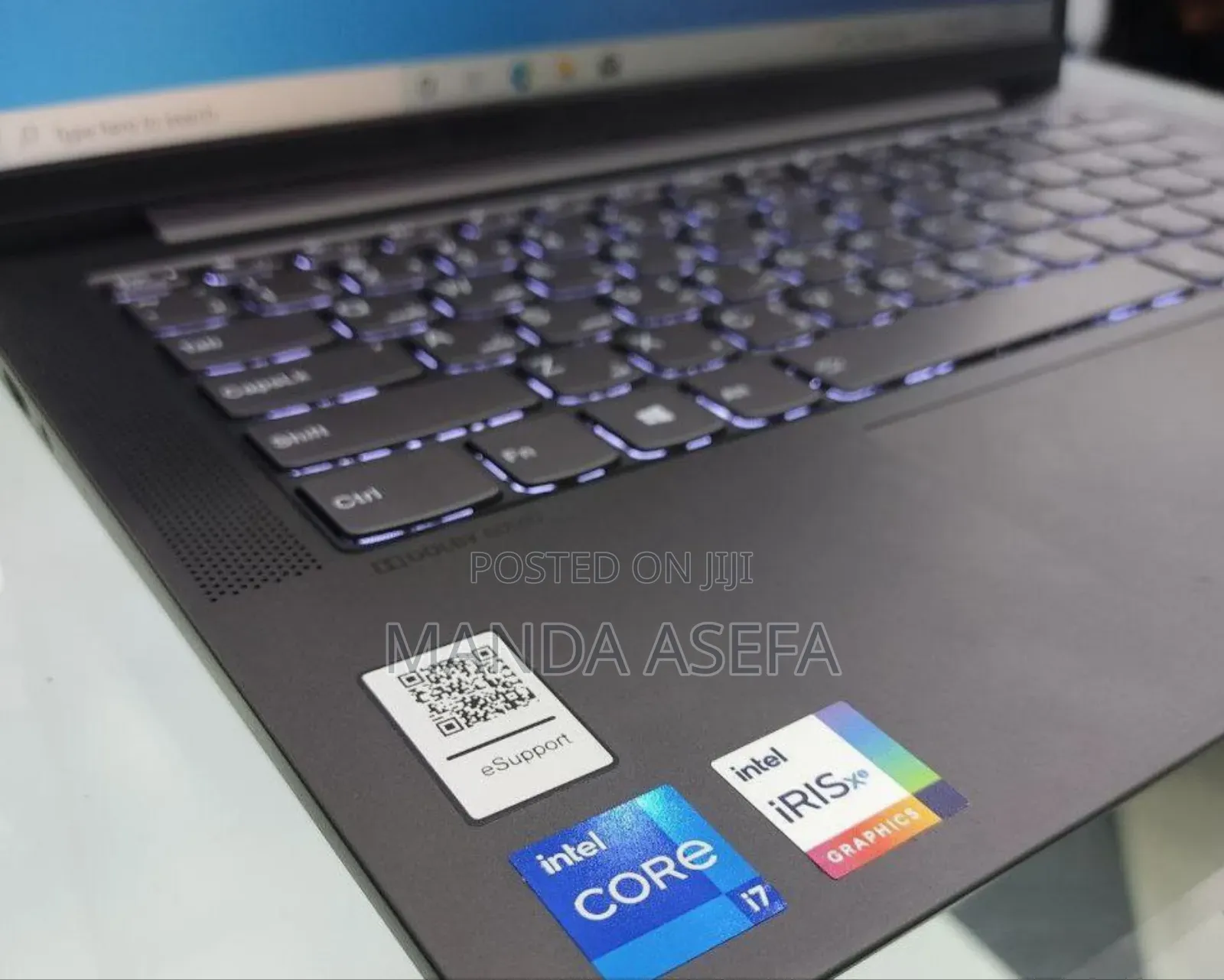 New Laptop Lenovo Ideapad 3 16GB Intel Core I7 SSD 512GB