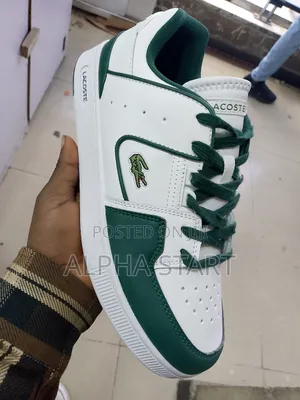 Photo - Lacoste Lather Master Quality Smooth Flat Shoes for You